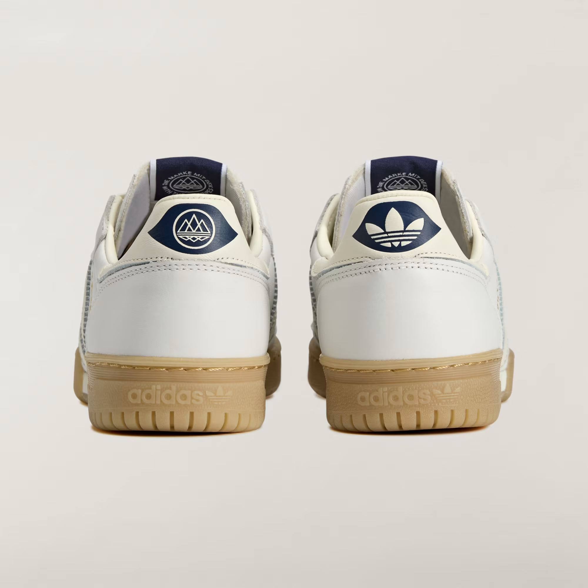 Alternative view of Giày Adidas BURNDEN II SPZL 'Cloud White' KK3684