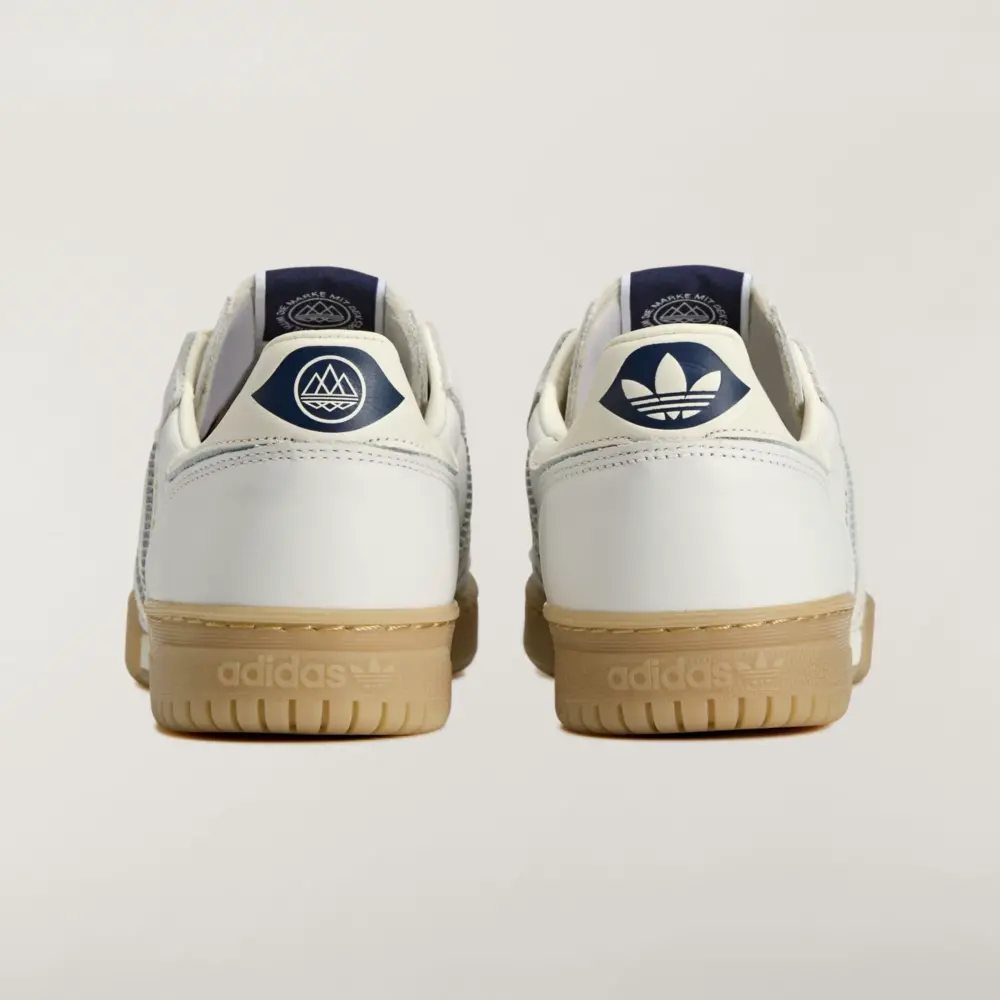 Alternative view of Giày Adidas BURNDEN II SPZL 'Cloud White' KK3684