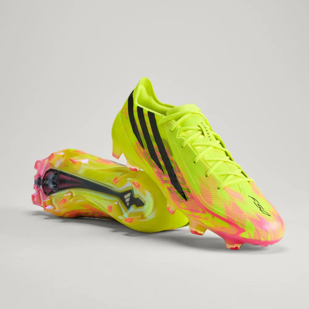 Giày adidas F50 Hyperfast Elite FG 'Too Light Pack' KJ3431 - Ảnh 4