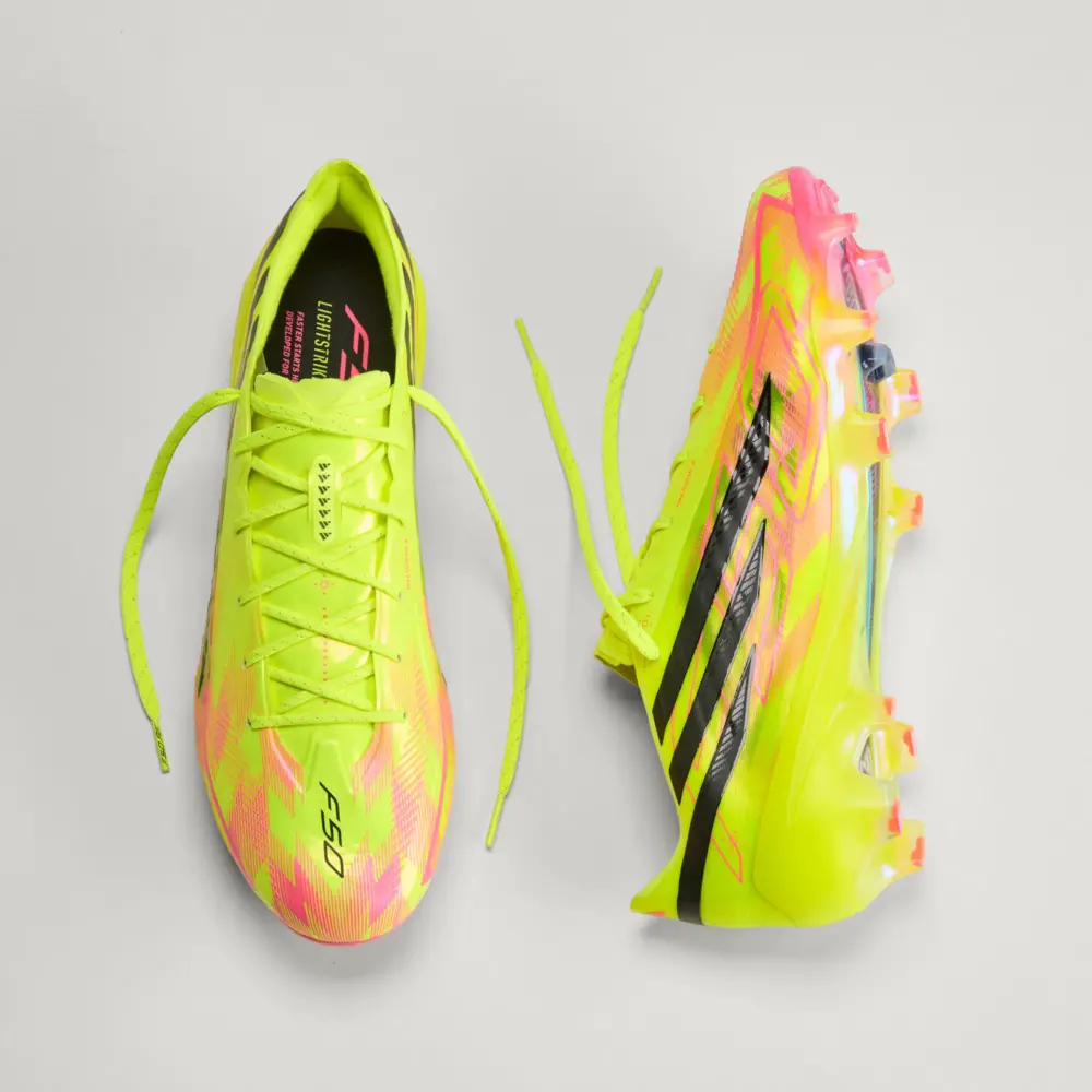 Alternative view of Giày adidas F50 Hyperfast Elite FG 'Too Light Pack' KJ3431