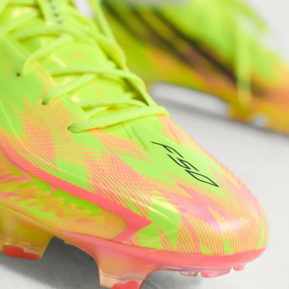 Giày adidas F50 Hyperfast Elite FG 'Too Light Pack' KJ3431 - Ảnh 3