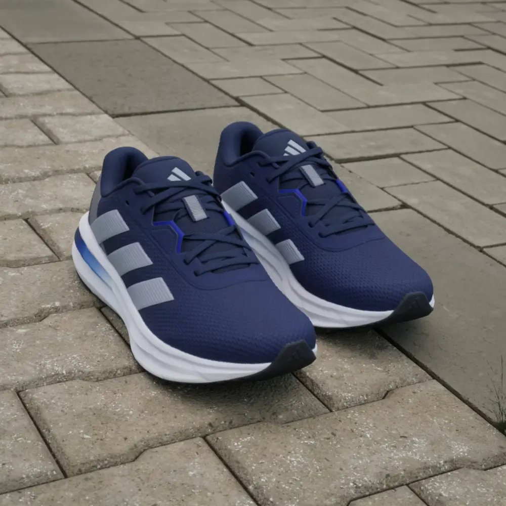 Giày Adidas Galaxy 7 'Dark Blue' JI4601 - Ảnh 4