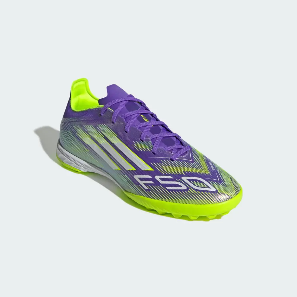 Alternative view of Giày Adidas F50 Pro TF ‘Purple Rush’ JH7665