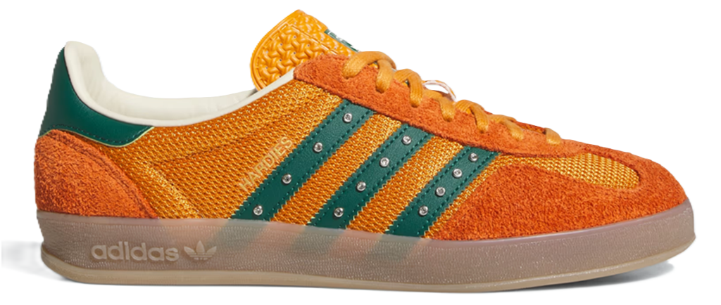 Giày Adidas GAZELLE INDOOR X HARDIES 'Rustic Orange' KI7011