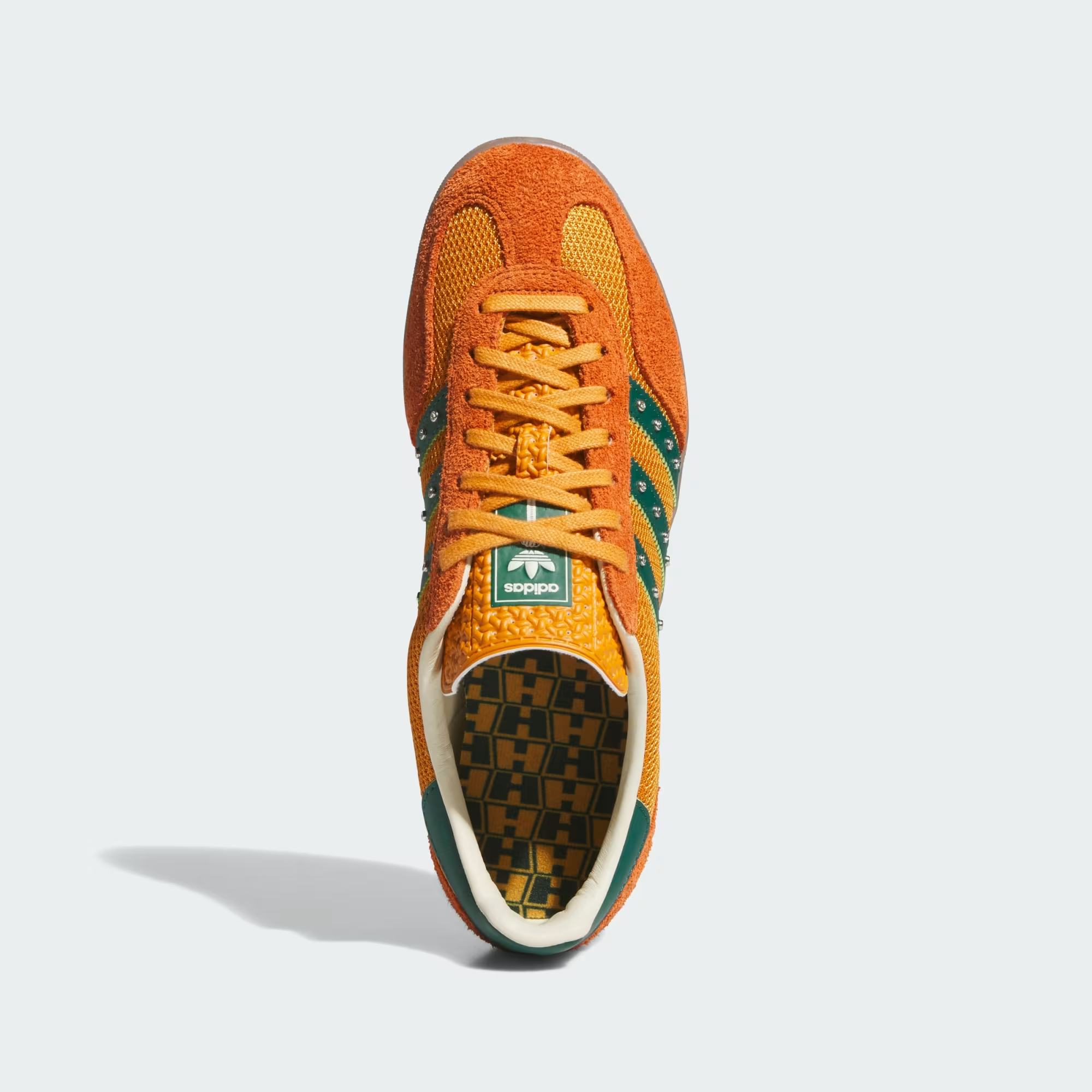 Giày Adidas GAZELLE INDOOR X HARDIES 'Rustic Orange' KI7011 - Ảnh 6