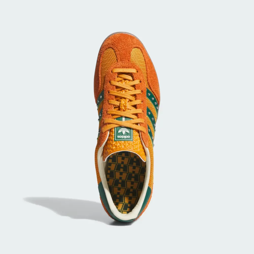 Giày Adidas GAZELLE INDOOR X HARDIES 'Rustic Orange' KI7011 - Ảnh 6