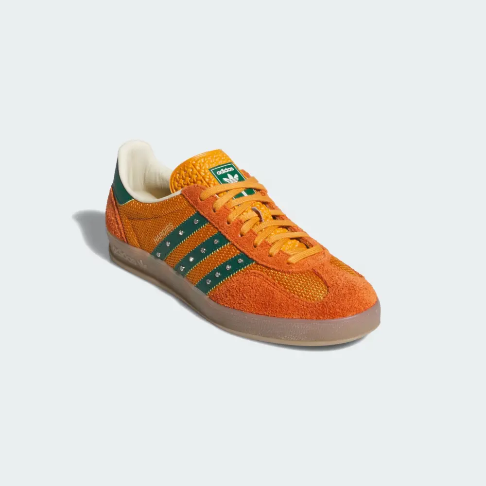 Giày Adidas GAZELLE INDOOR X HARDIES 'Rustic Orange' KI7011 - Ảnh 4