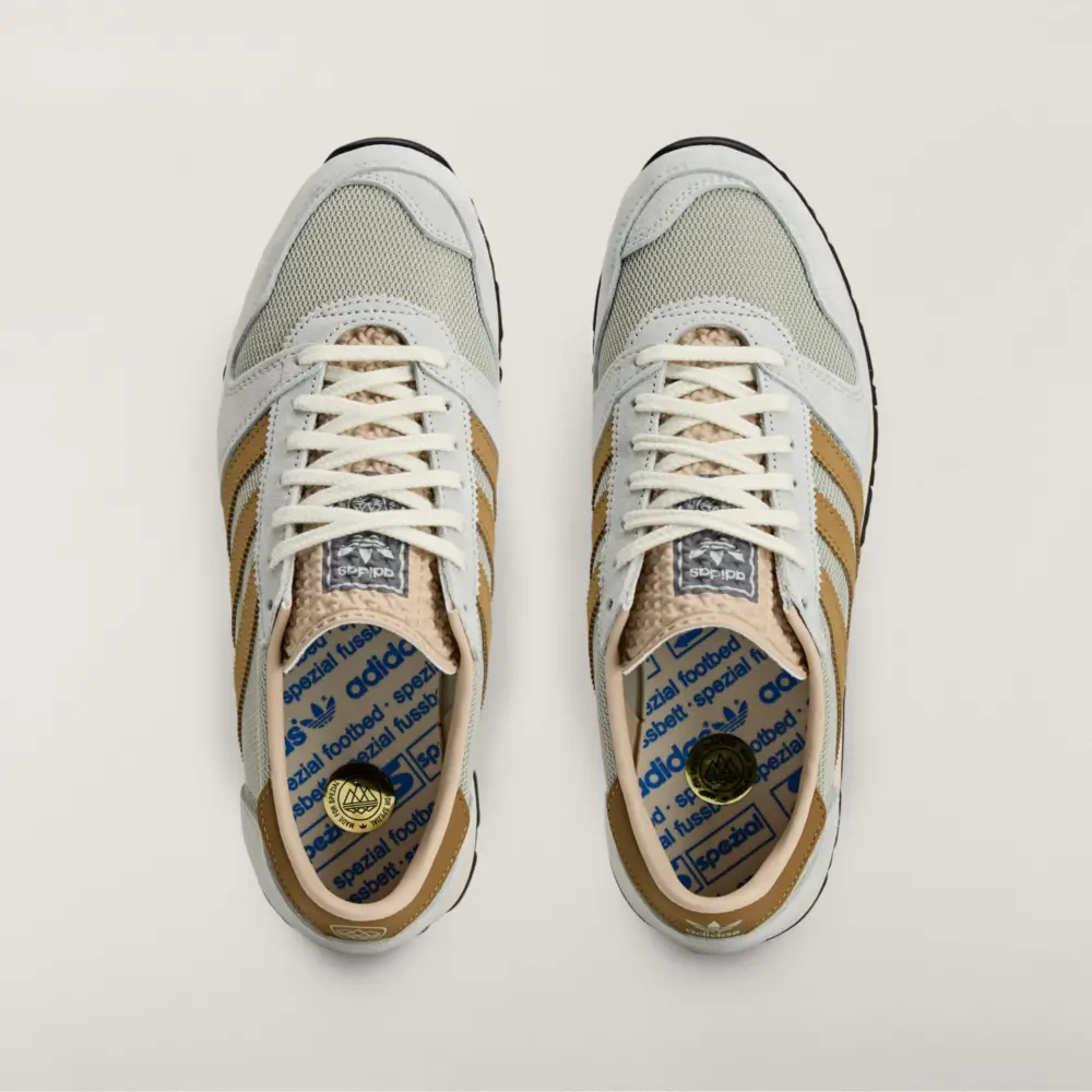 Alternative view of Giày Adidas LONGRIDGE SPZL 'Wonder Silver' KK3669