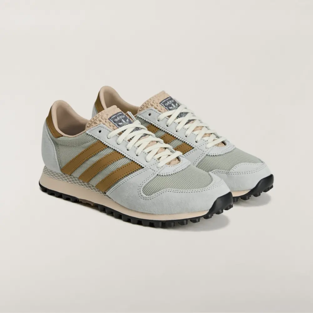 Giày Adidas LONGRIDGE SPZL 'Wonder Silver' KK3669 - Ảnh 4