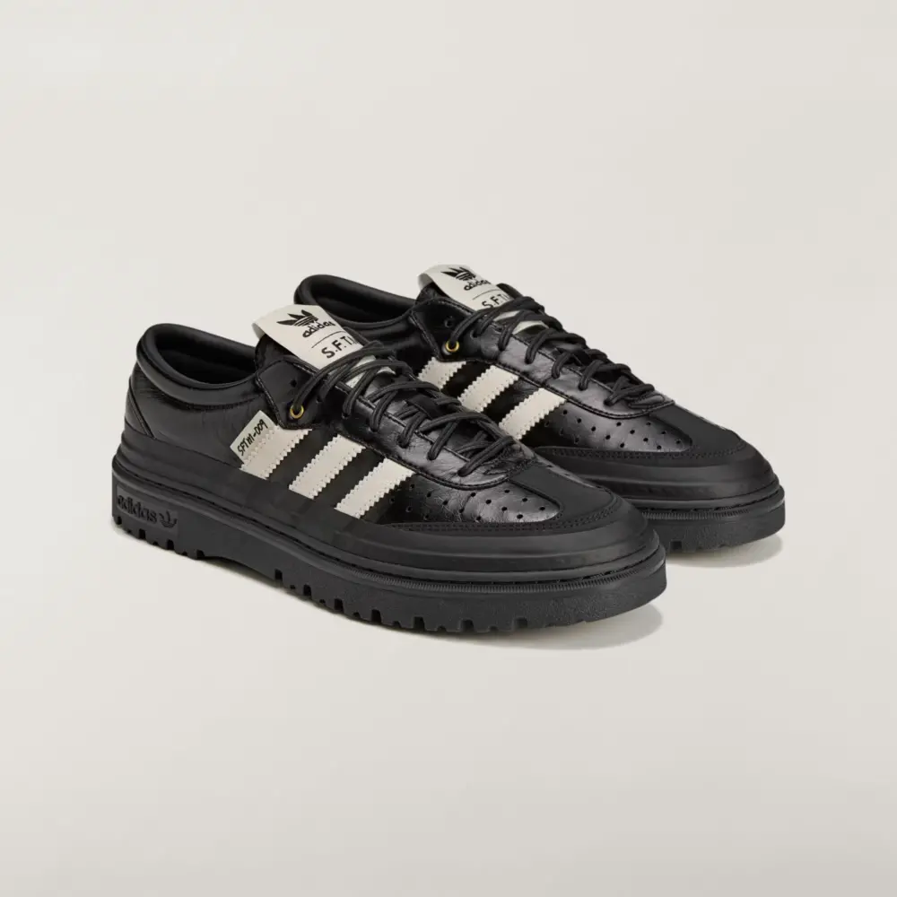 Giày Adidas SAMBA LX FREIZEIT SONG FOR THE MUTE 'Core Black' KI4761 - Ảnh 7