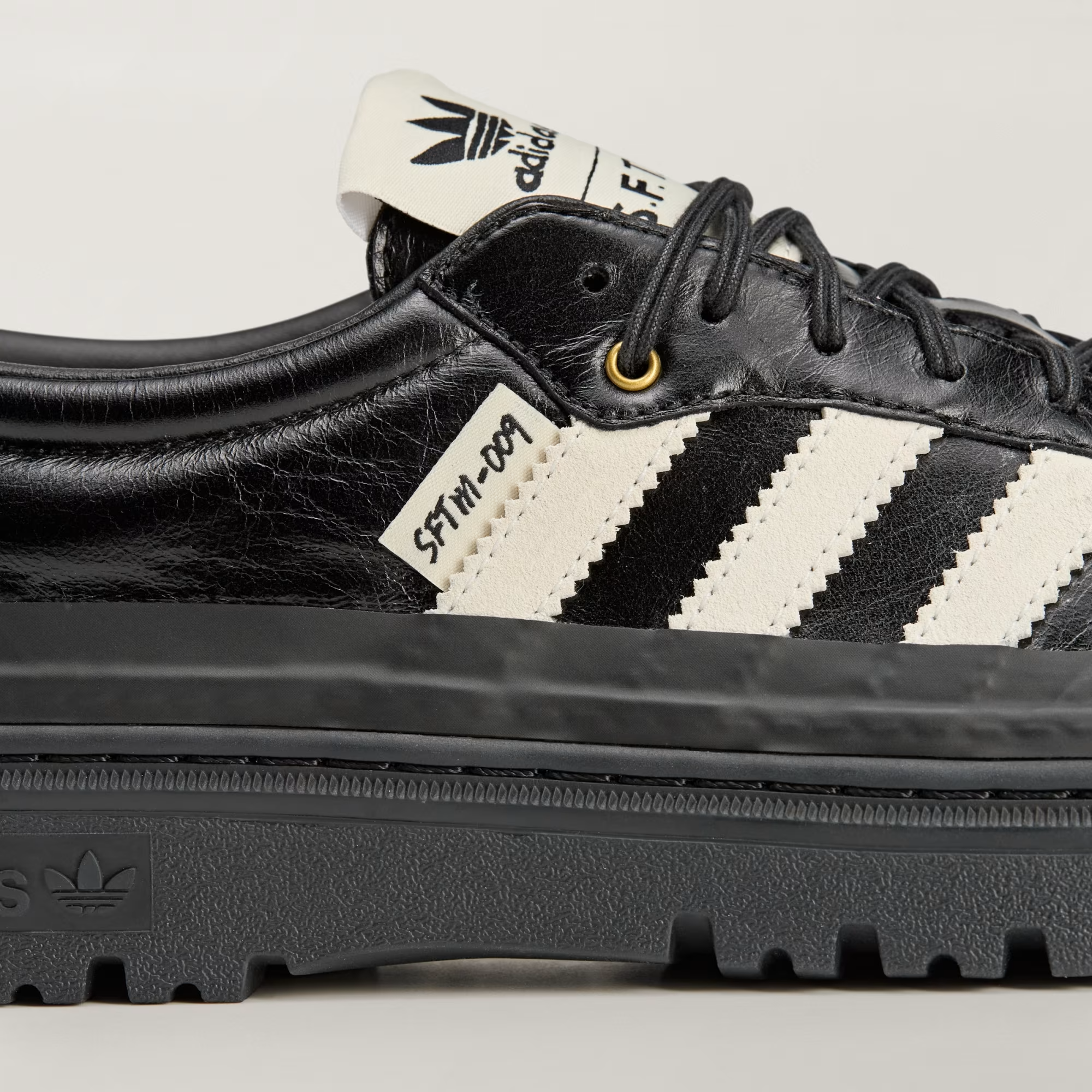 Giày Adidas SAMBA LX FREIZEIT SONG FOR THE MUTE 'Core Black' KI4761 - Ảnh 5