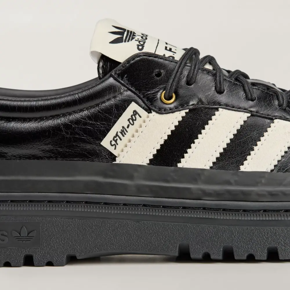 Giày Adidas SAMBA LX FREIZEIT SONG FOR THE MUTE 'Core Black' KI4761 - Ảnh 5