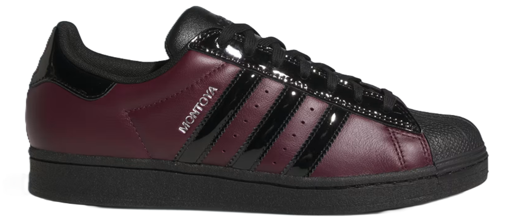Giày Adidas SUPERSTAR ADV X MARCOS MONTOYA 'Maroon' KI6735