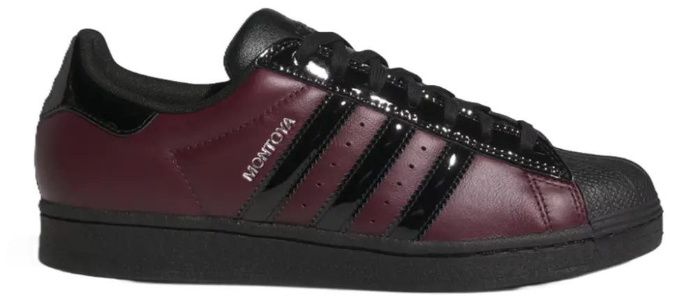 Giày Adidas SUPERSTAR ADV X MARCOS MONTOYA 'Maroon' KI6735