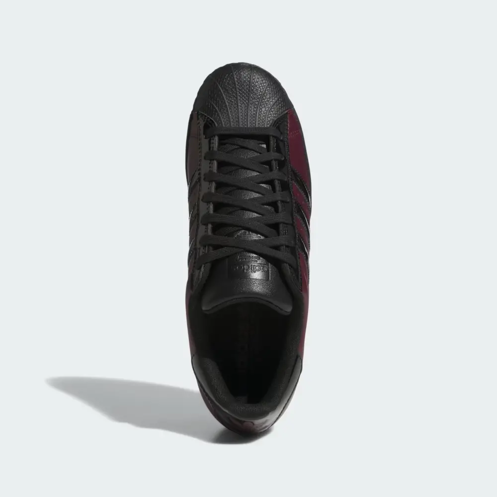 Giày Adidas SUPERSTAR ADV X MARCOS MONTOYA 'Maroon' KI6735 - Ảnh 5