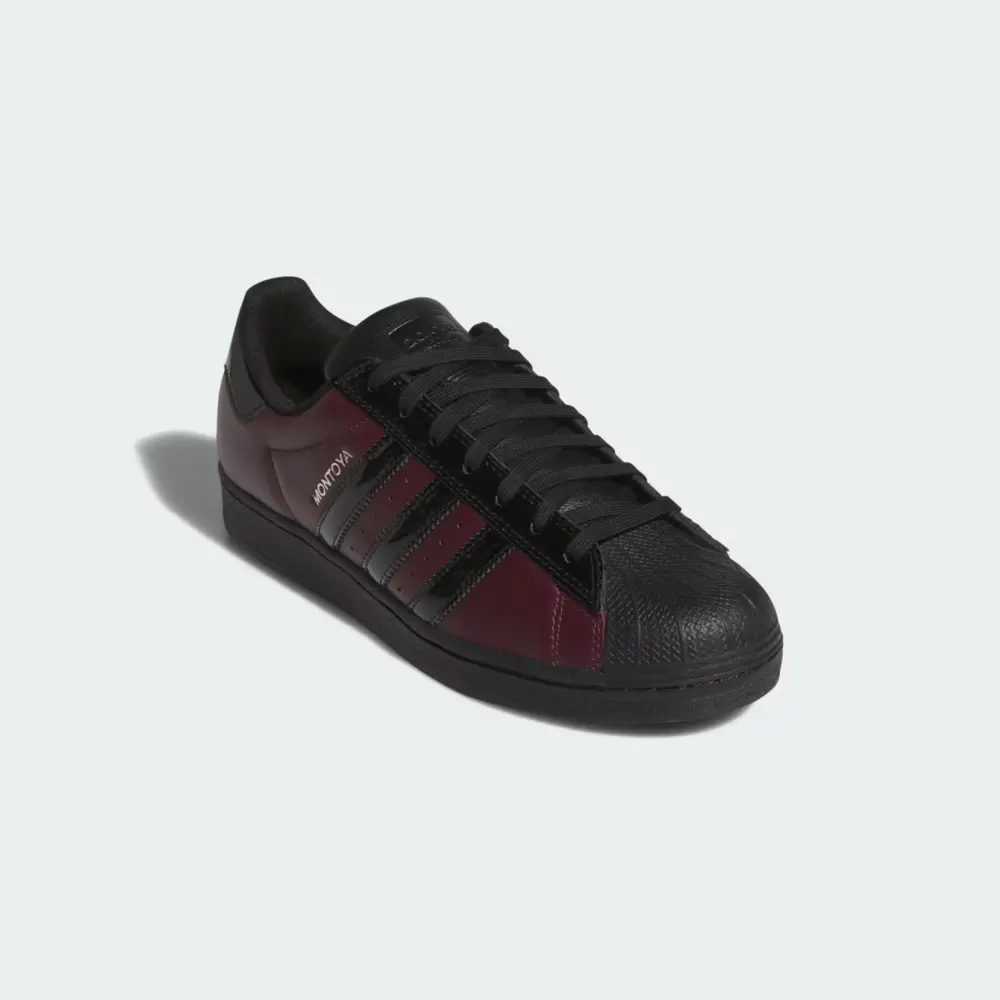 Giày Adidas SUPERSTAR ADV X MARCOS MONTOYA 'Maroon' KI6735 - Ảnh 3