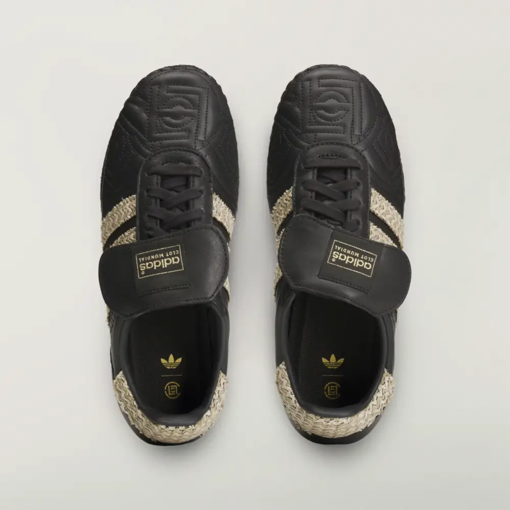 Giày Adidas CLOT Mundial By Edison Chen 'Core Black' JQ6823 - Ảnh 5