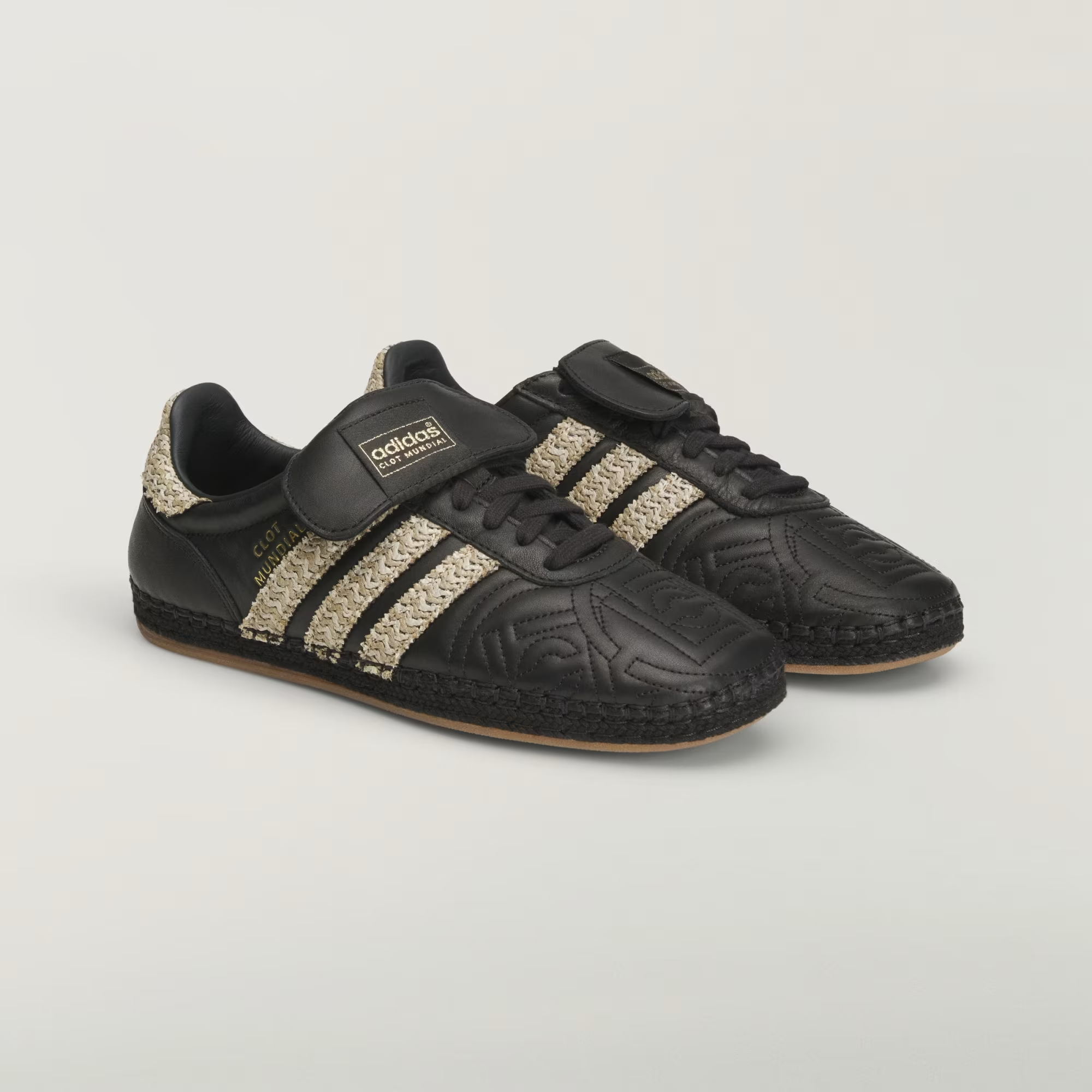 Giày Adidas CLOT Mundial By Edison Chen 'Core Black' JQ6823 - Ảnh 3