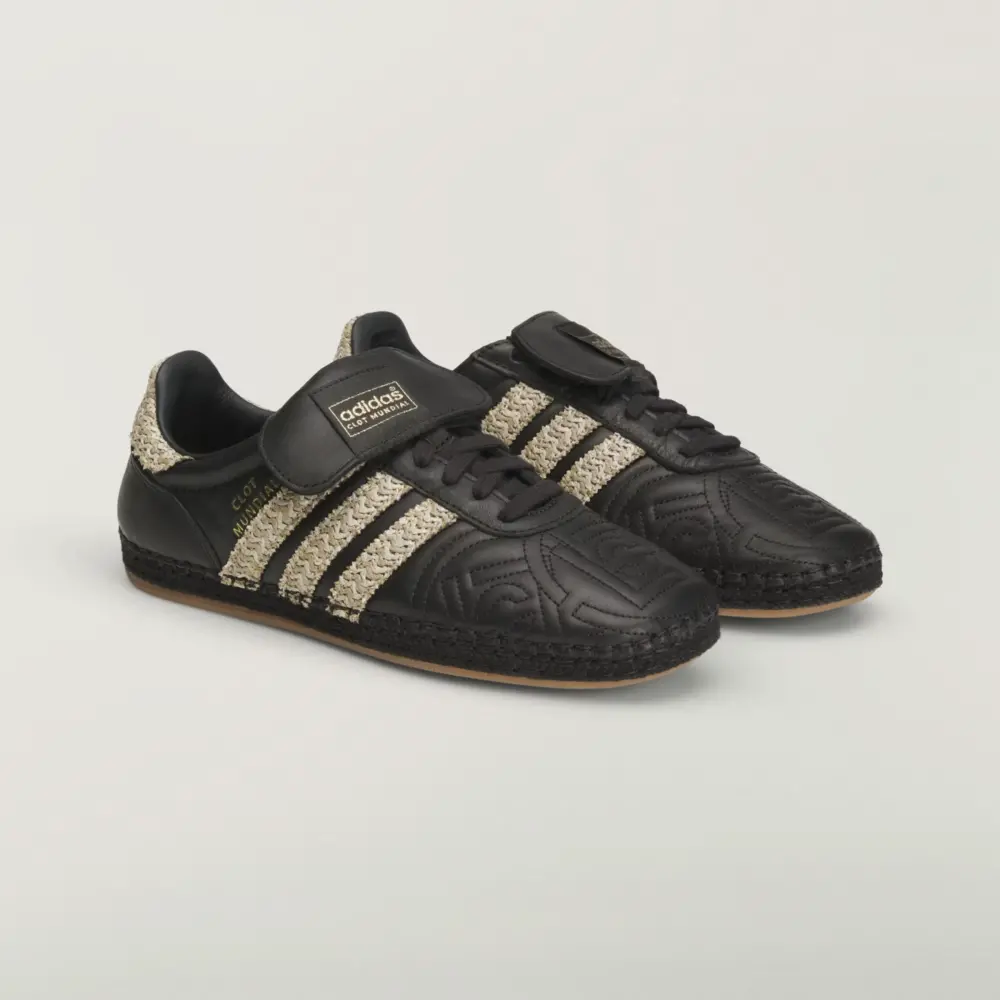 Giày Adidas CLOT Mundial By Edison Chen 'Core Black' JQ6823 - Ảnh 3