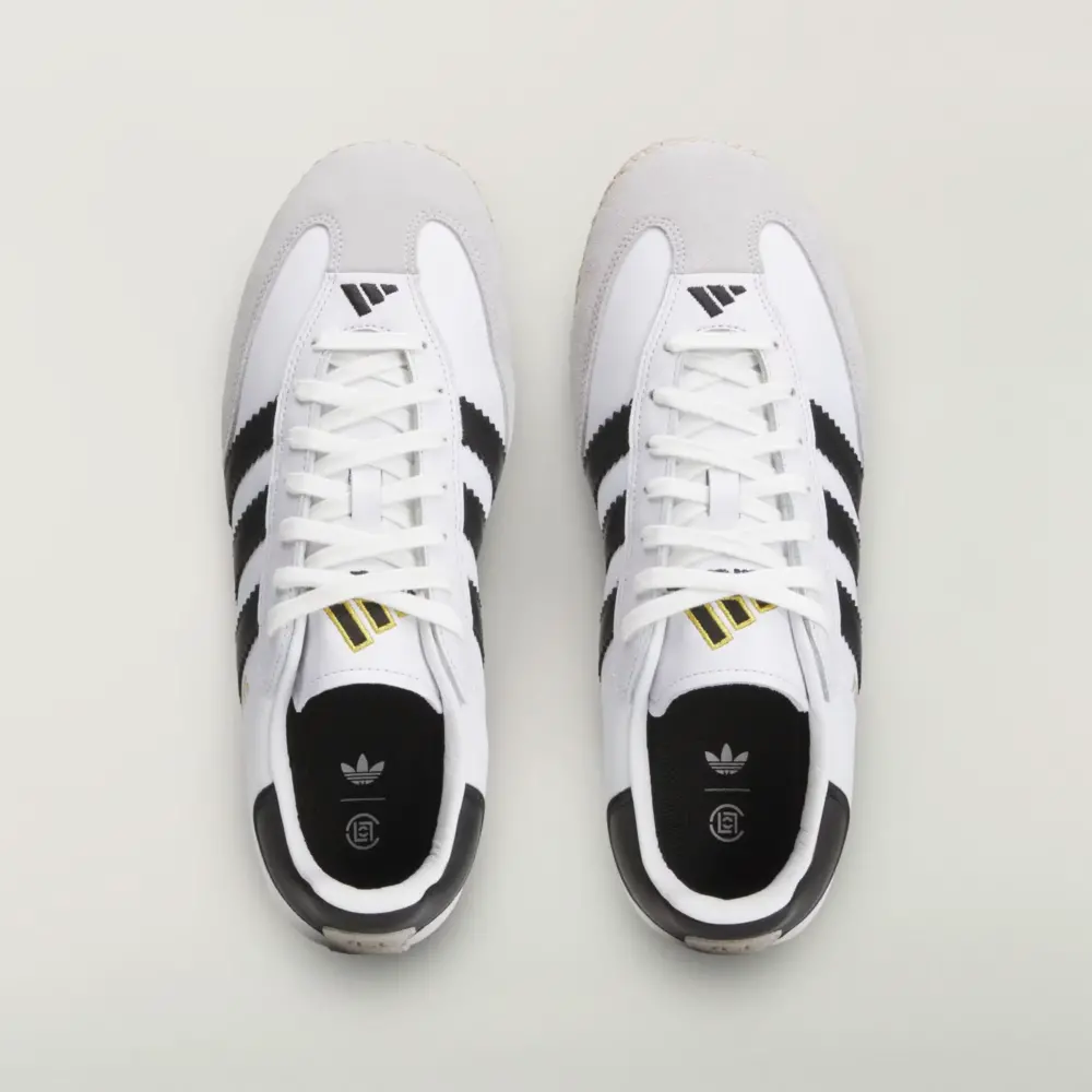 Giày Adidas CLOT Samba By Edison Chen 'White' KJ0274 - Ảnh 5