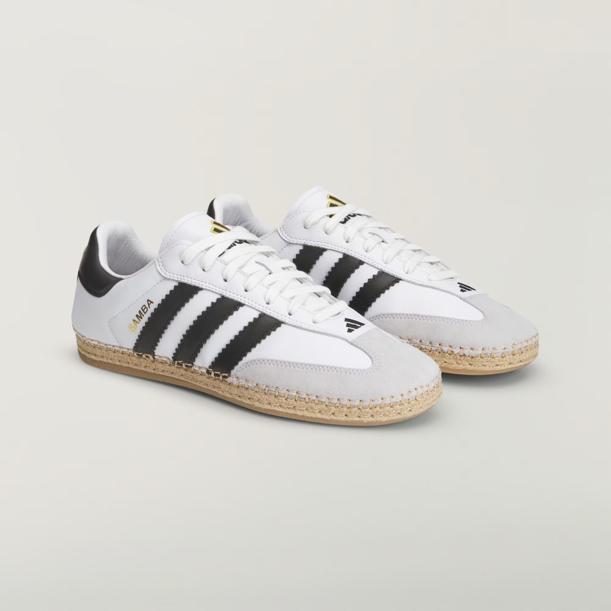 Giày Adidas CLOT Samba By Edison Chen 'White' KJ0274 - Ảnh 3