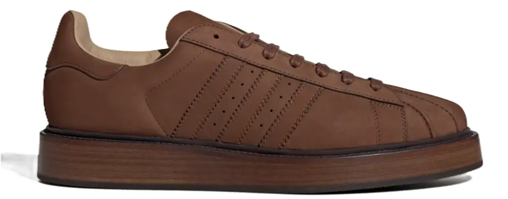 Giày Adidas Superstar Lux Made in Italy 'Preloved Brown' KJ8987