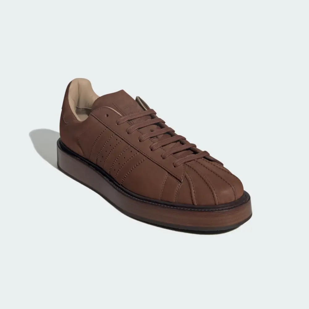 Giày Adidas Superstar Lux Made in Italy 'Preloved Brown' KJ8987 - Ảnh 5
