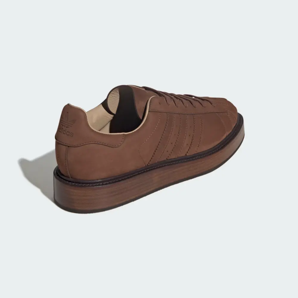 Giày Adidas Superstar Lux Made in Italy 'Preloved Brown' KJ8987 - Ảnh 4