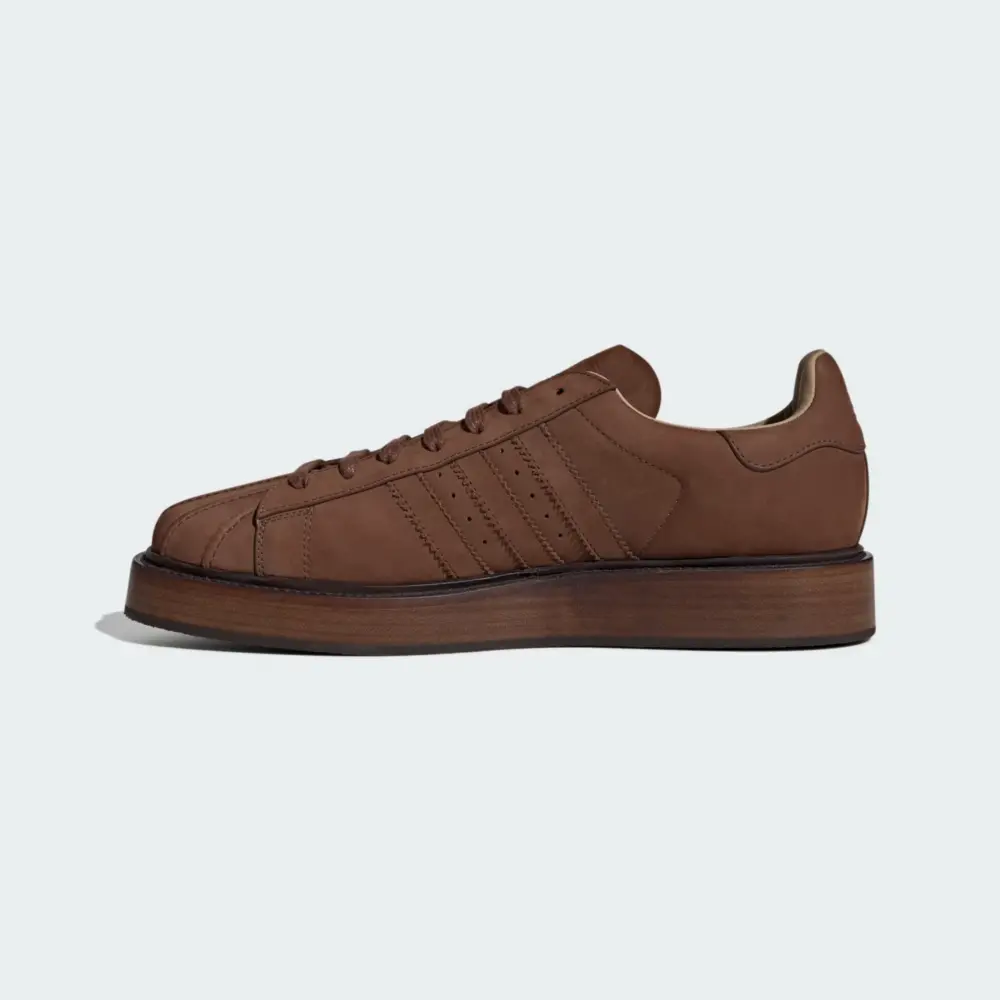 Giày Adidas Superstar Lux Made in Italy 'Preloved Brown' KJ8987 - Ảnh 3