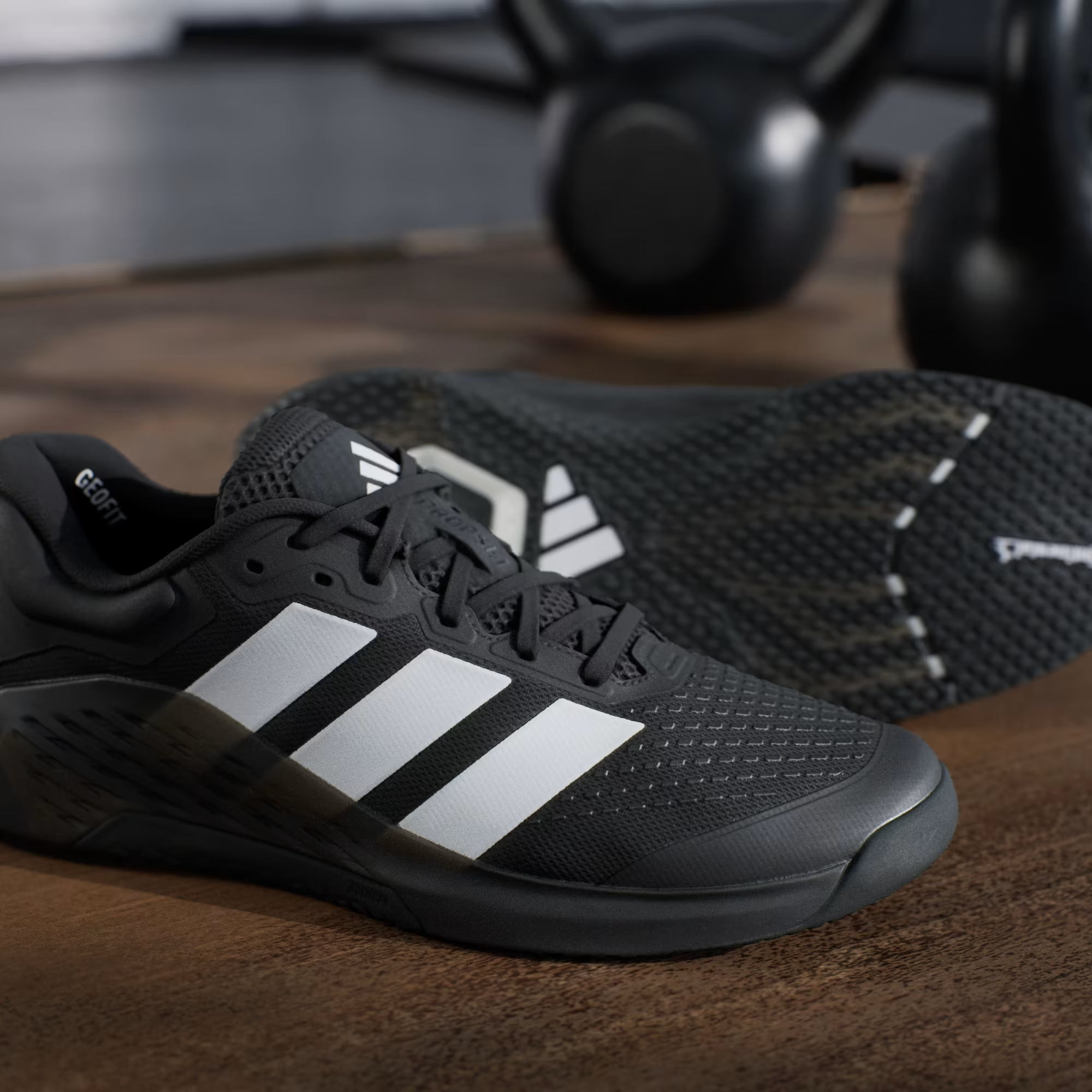 Giày Adidas Dropset 4 ‘Core Black’ JR4671 - Ảnh 9