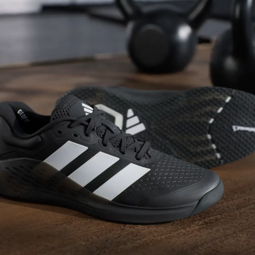 Giày Adidas Dropset 4 ‘Core Black’ JR4671 - Ảnh 9