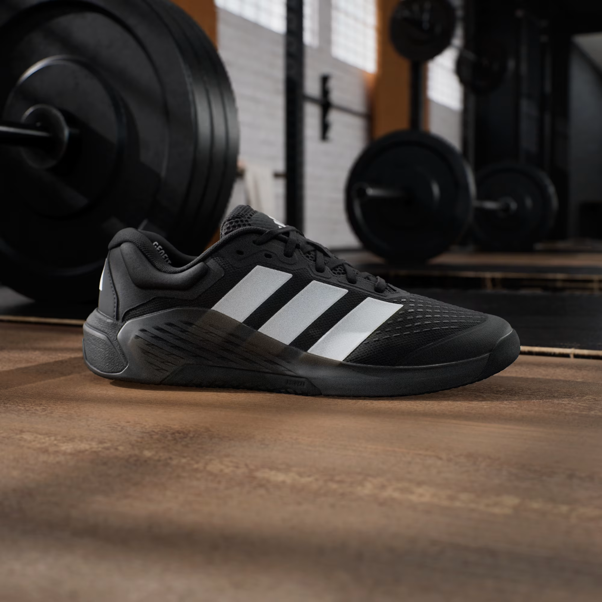 Alternative view of Giày Adidas Dropset 4 ‘Core Black’ JR4671