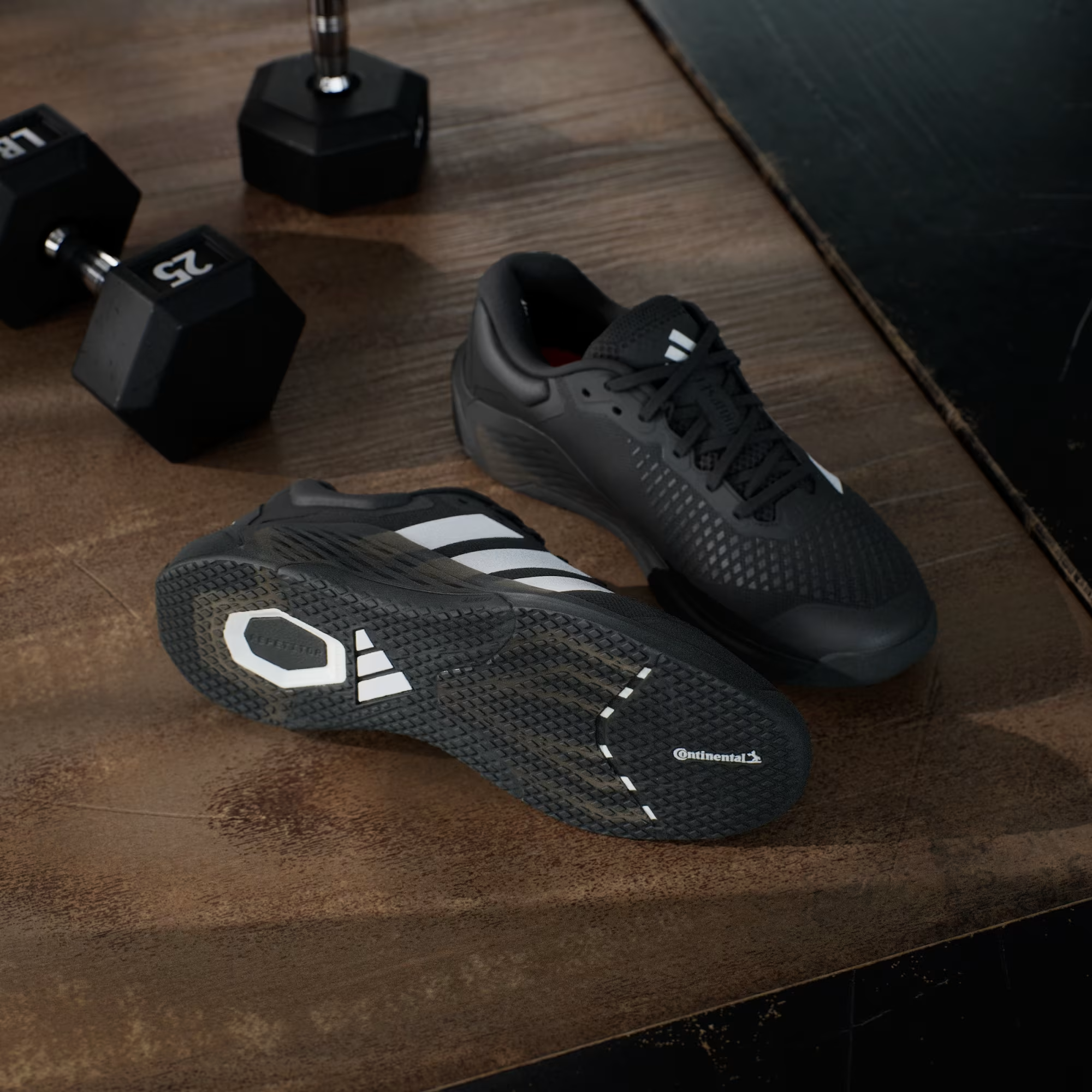 Giày Adidas Dropset 4 ‘Core Black’ JR4671 - Ảnh 3