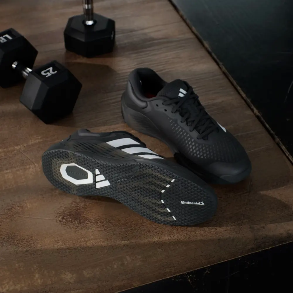 Giày Adidas Dropset 4 ‘Core Black’ JR4671 - Ảnh 3
