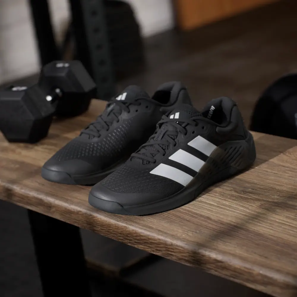 Giày Adidas Dropset 4 ‘Core Black’ JR4671 - Ảnh 4