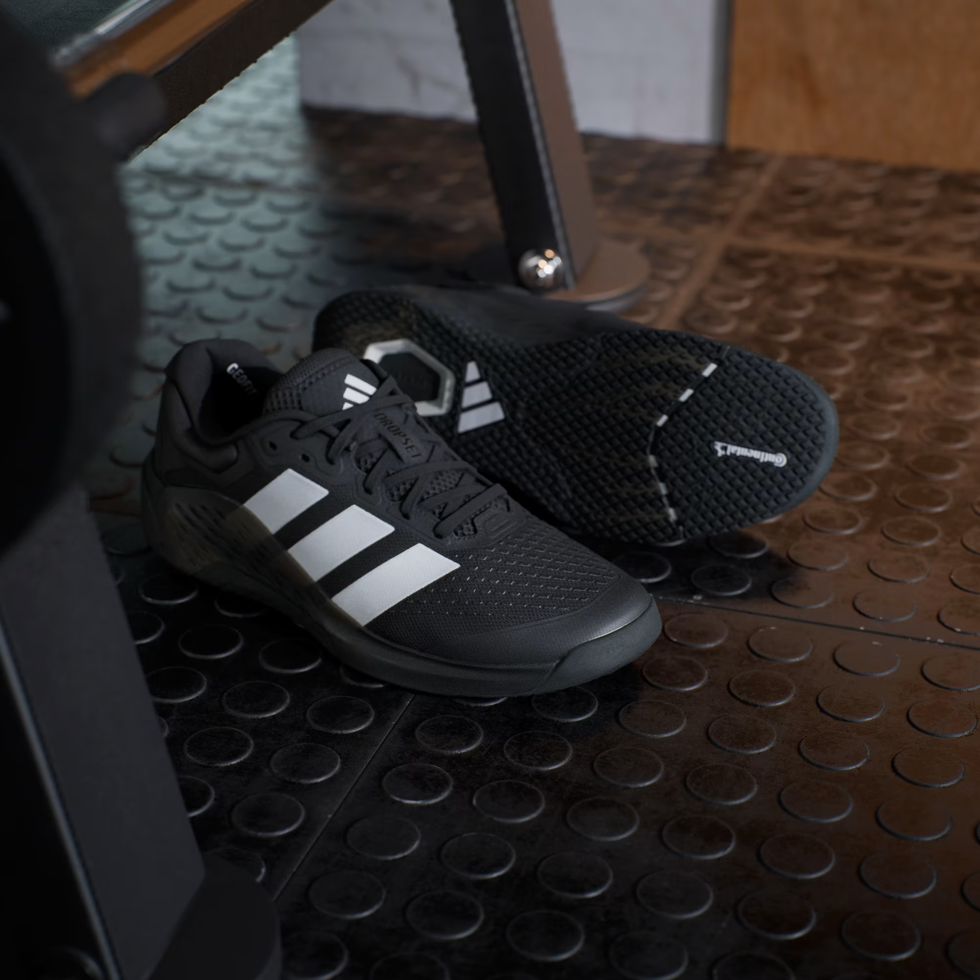 Giày Adidas Dropset 4 ‘Core Black’ JR4671 - Ảnh 7