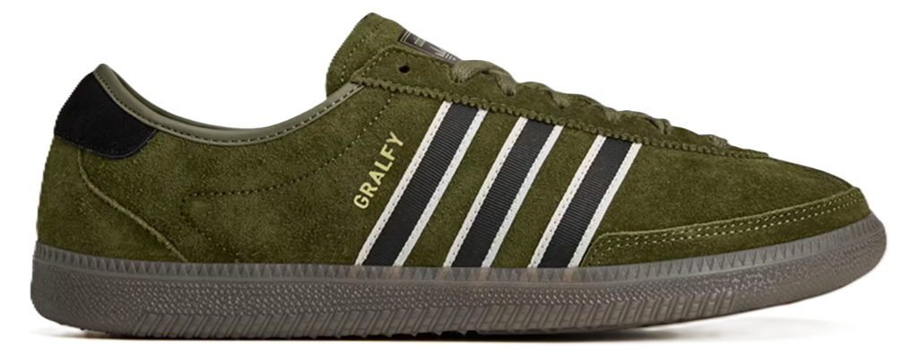 Giày Adidas Trainer GRALFY SPZL 'Olive' KK4203