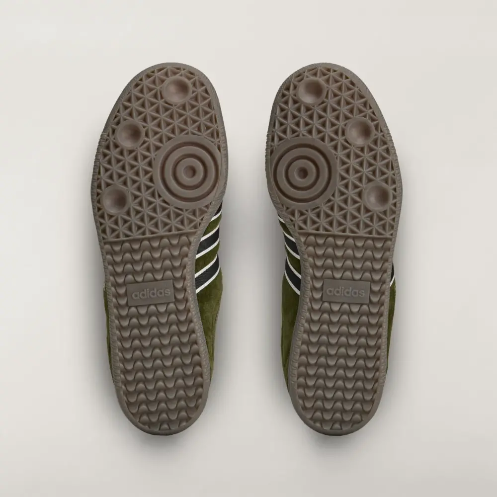 Giày Adidas Trainer GRALFY SPZL 'Olive' KK4203 - Ảnh 6