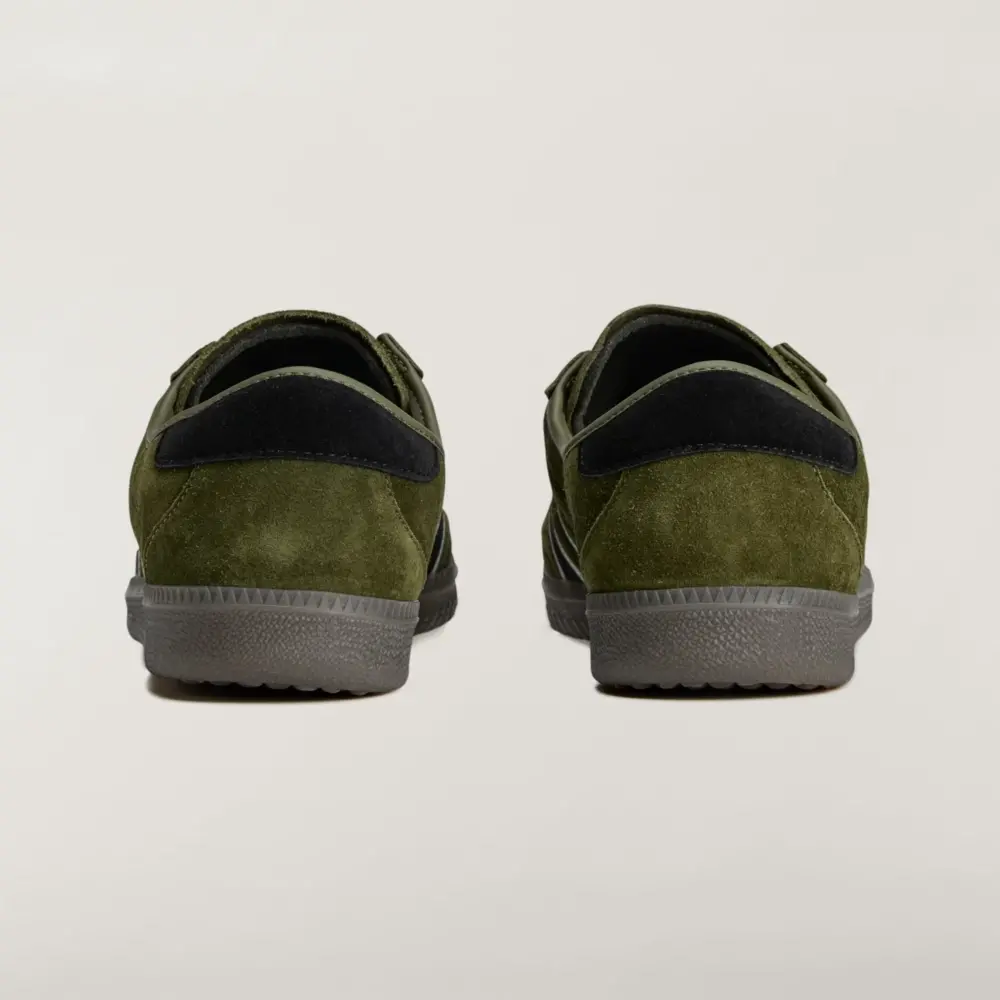 Giày Adidas Trainer GRALFY SPZL 'Olive' KK4203 - Ảnh 4