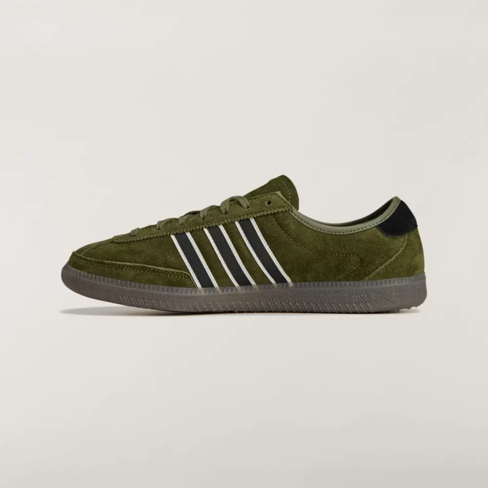 Giày Adidas Trainer GRALFY SPZL 'Olive' KK4203 - Ảnh 3