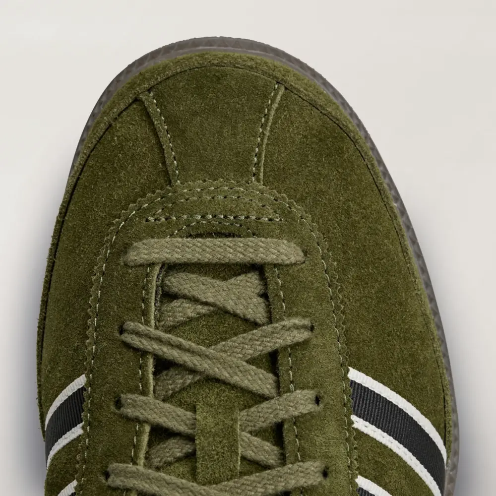 Giày Adidas Trainer GRALFY SPZL 'Olive' KK4203 - Ảnh 2