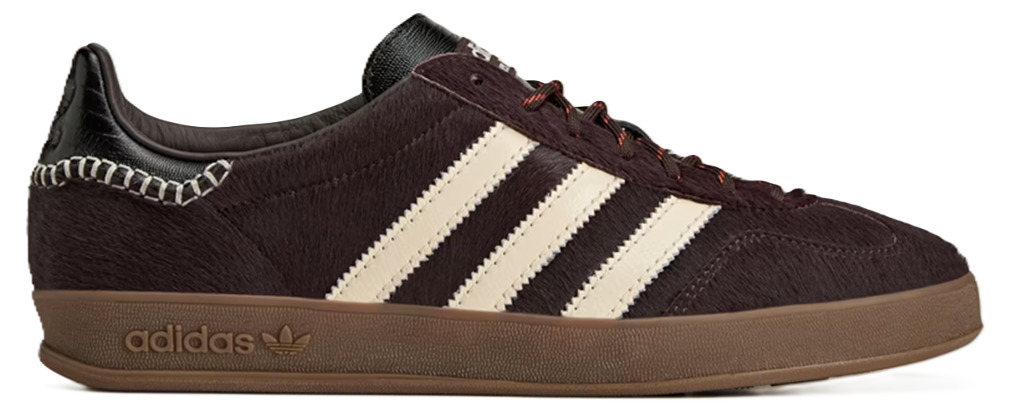 Giày Adidas WB GAZELLE PONY 'Aurora Coffee' KK3640