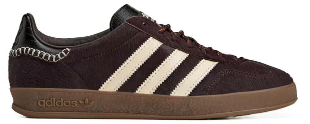 Giày Adidas WB GAZELLE PONY 'Aurora Coffee' KK3640