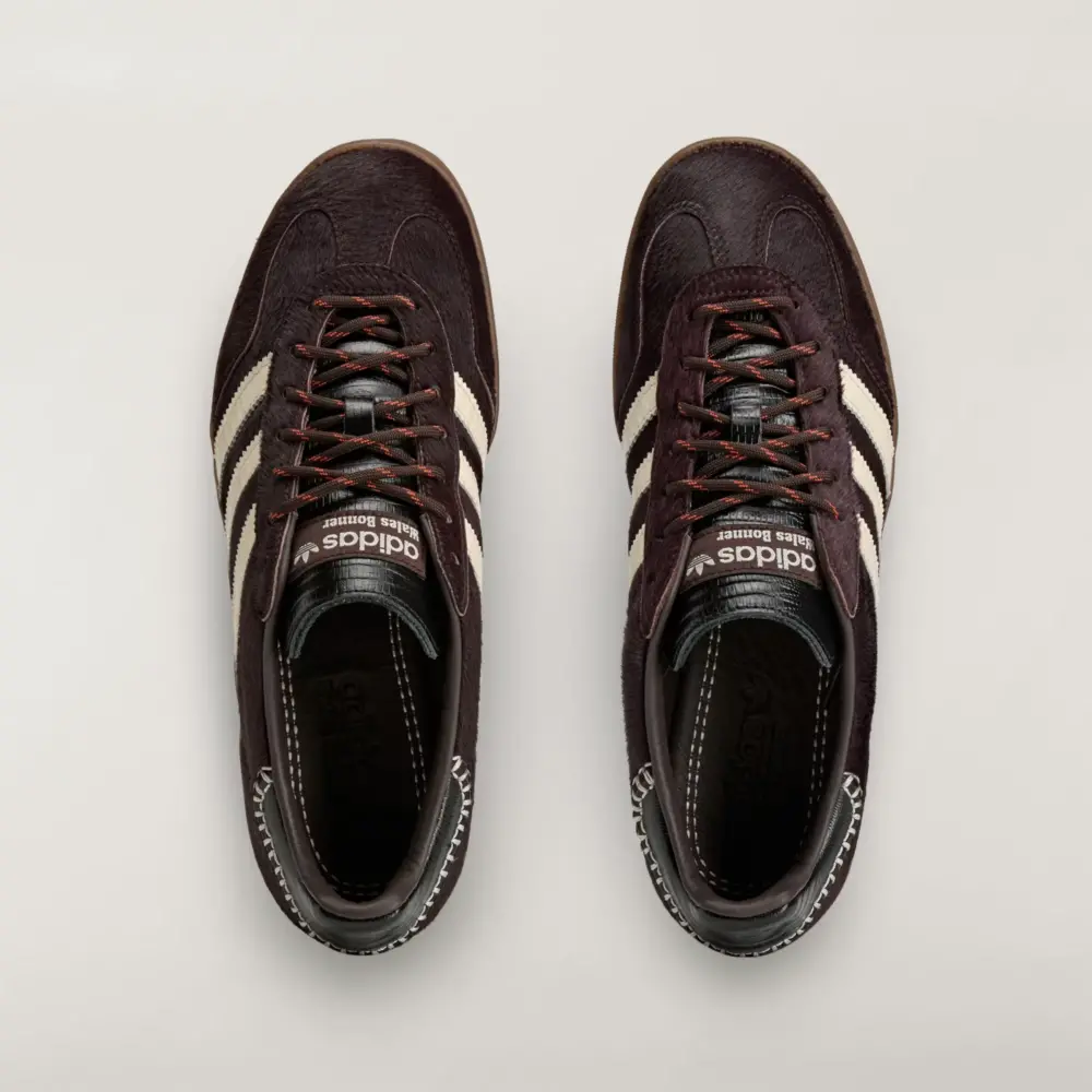 Giày Adidas WB GAZELLE PONY 'Aurora Coffee' KK3640 - Ảnh 6