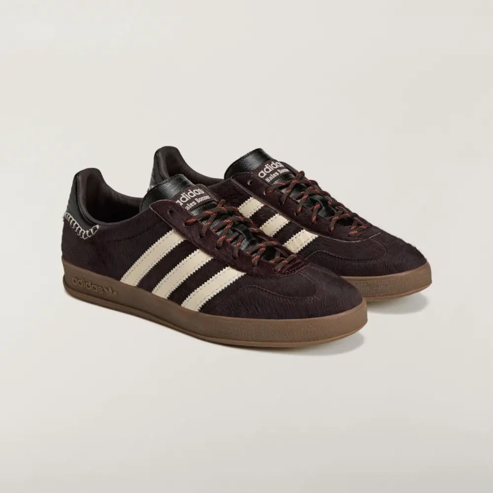 Giày Adidas WB GAZELLE PONY 'Aurora Coffee' KK3640 - Ảnh 4