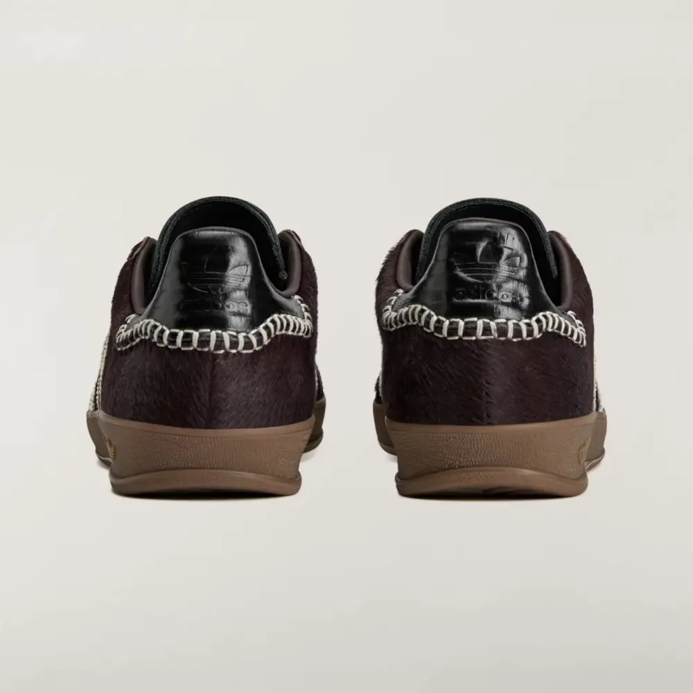 Giày Adidas WB GAZELLE PONY 'Aurora Coffee' KK3640 - Ảnh 3