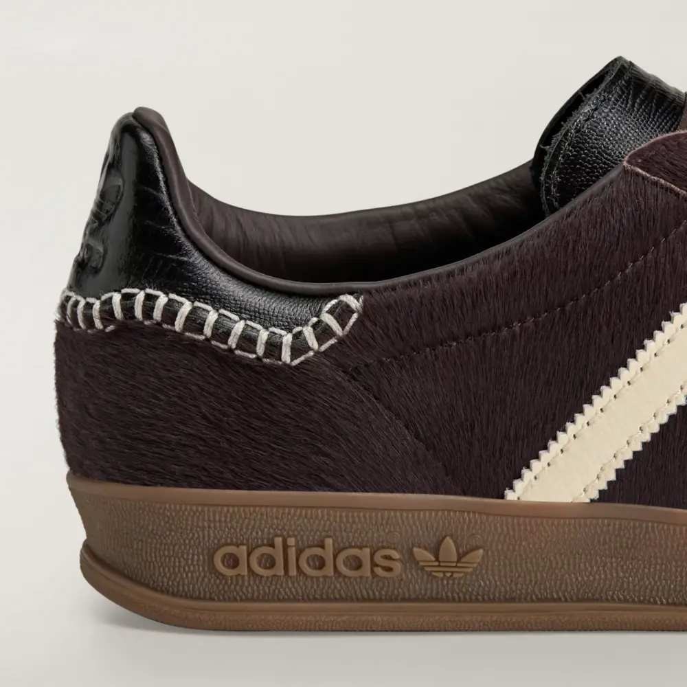 Alternative view of Giày Adidas WB GAZELLE PONY 'Aurora Coffee' KK3640