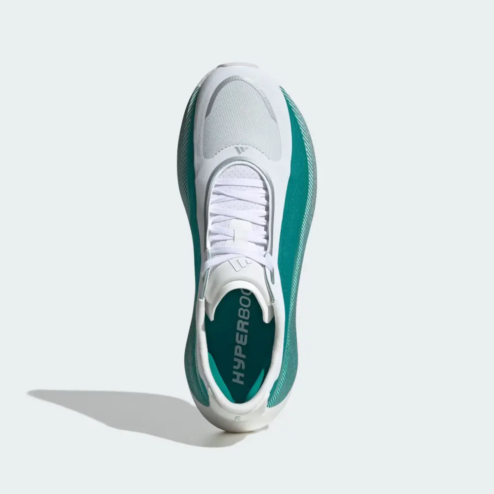 Alternative view of Giày adidas Hyper Boost Edge 'White EQT Green' KI1912