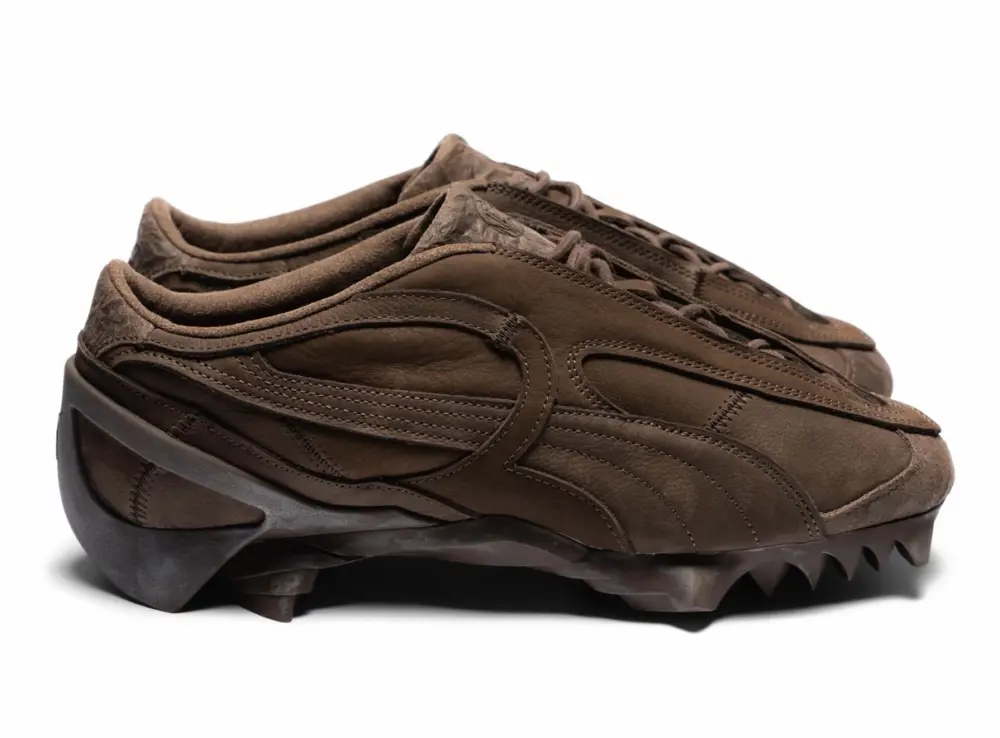 Giày Puma Beisser x No Faith Studios ‘Chocolate’ 405984-01 - Ảnh 5