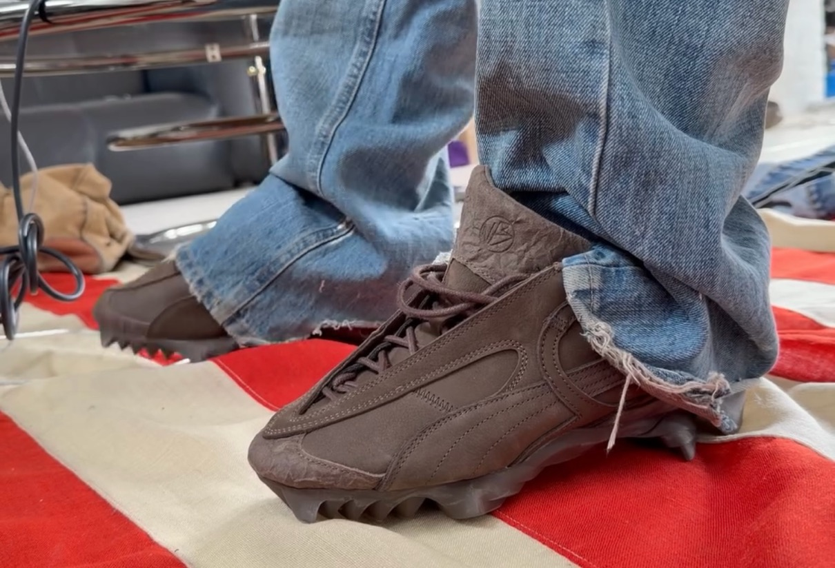 Alternative view of Giày Puma Beisser x No Faith Studios ‘Chocolate’ 405984-01